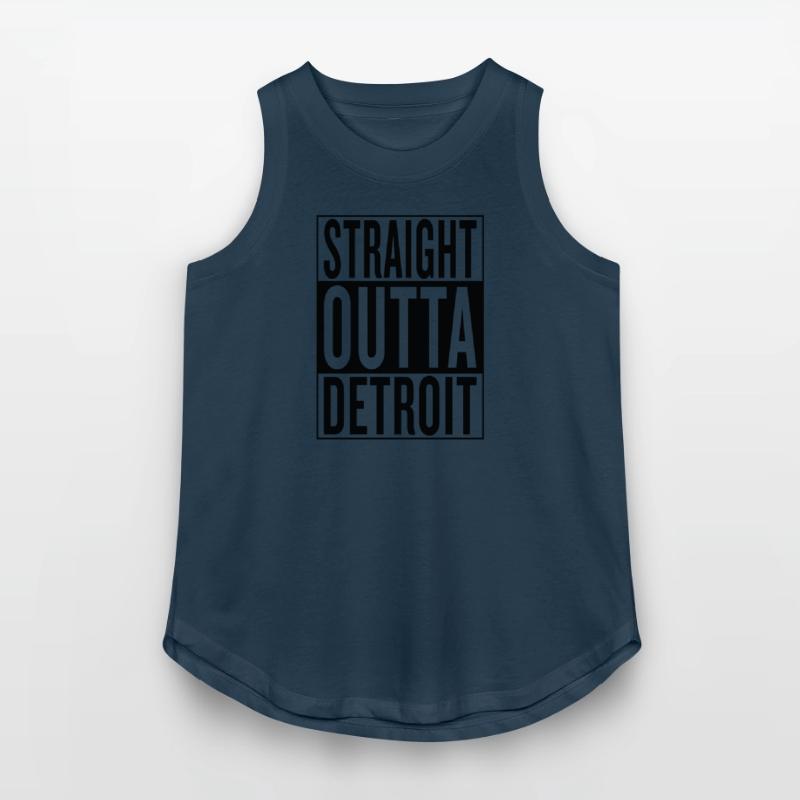 straight outta Detroit