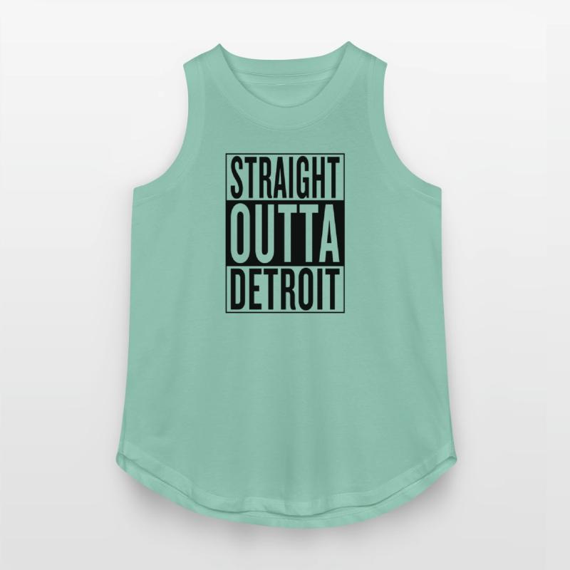 straight outta Detroit