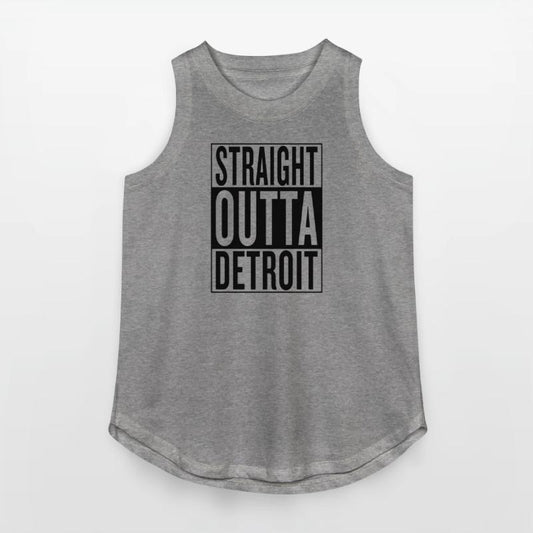 straight outta Detroit