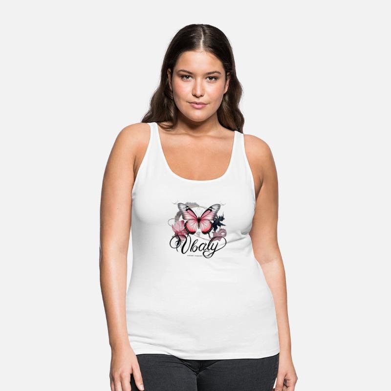 Striking Butterfly: Luxury fashion brand Ubaly T-S