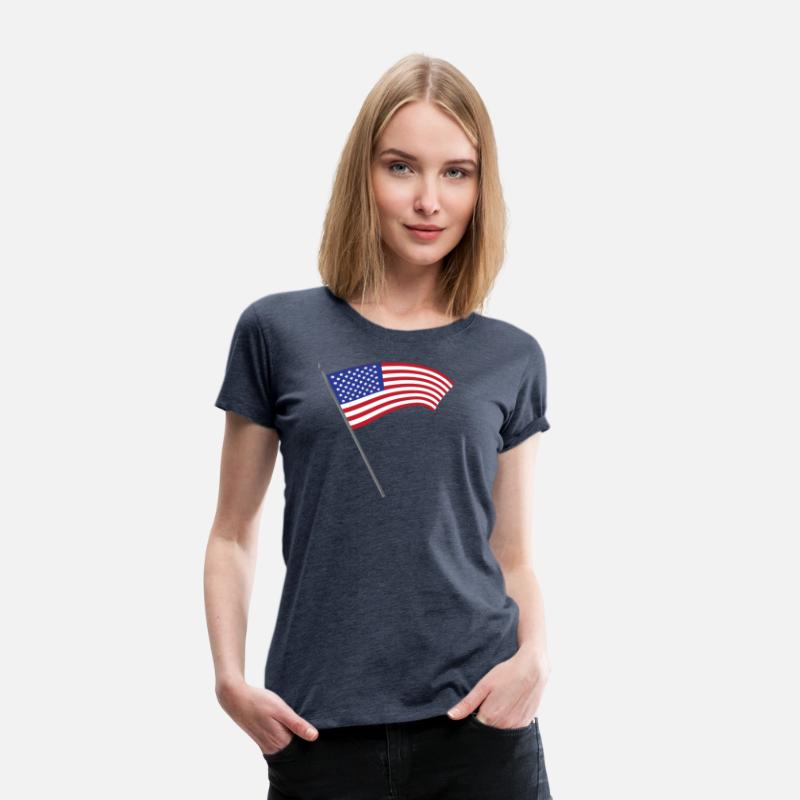 Stylish American flag