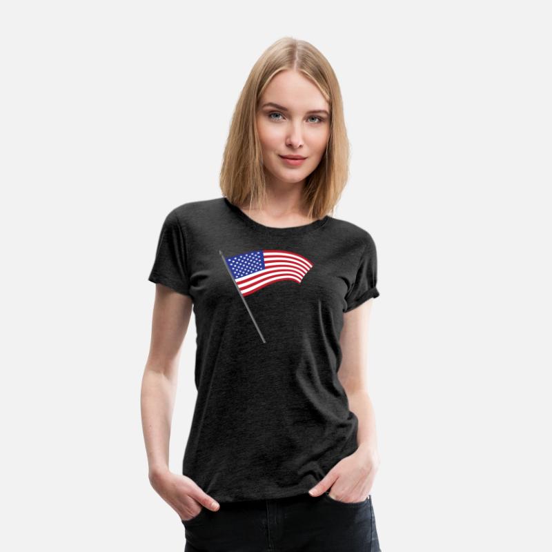 Stylish American flag