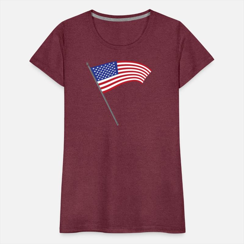 Stylish American flag