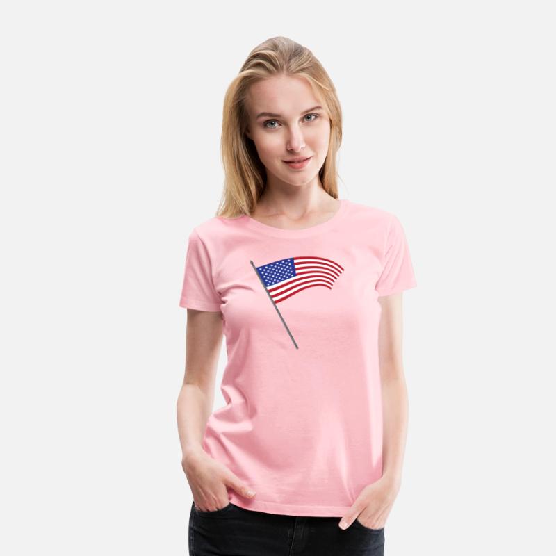 Stylish American flag