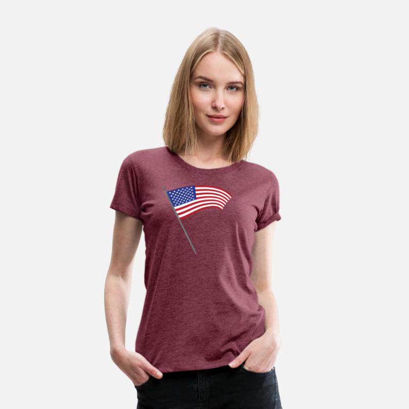 Stylish American flag