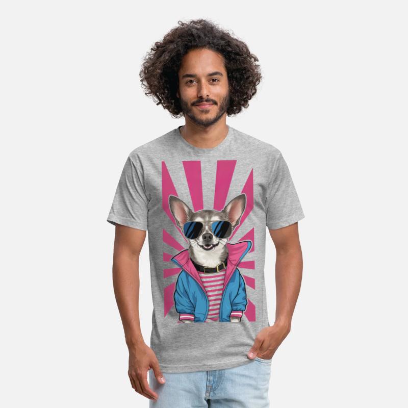 Stylish Retro Chihuahua