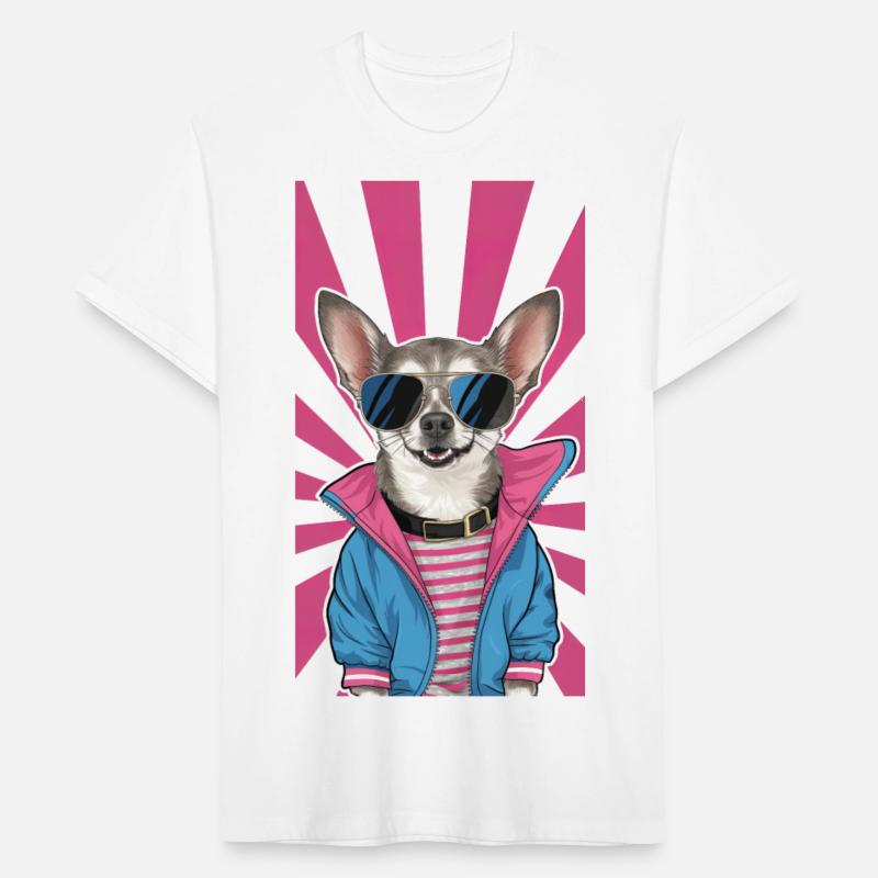 Stylish Retro Chihuahua