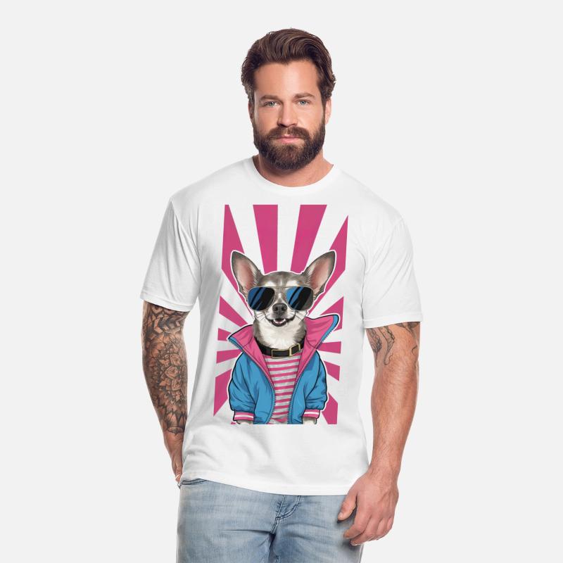 Stylish Retro Chihuahua