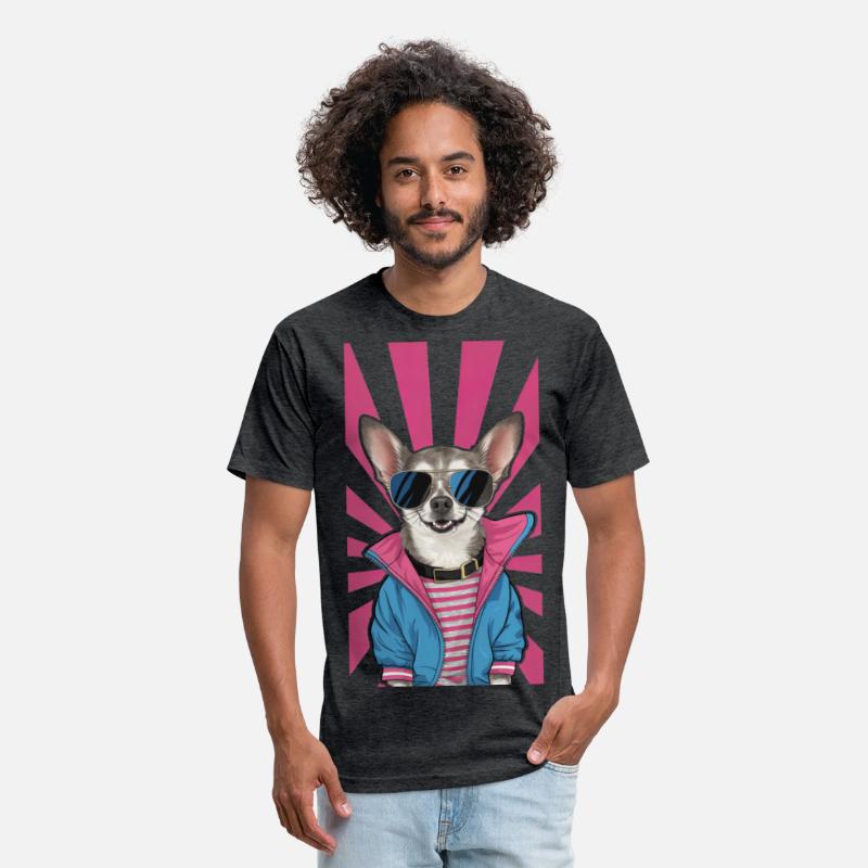 Stylish Retro Chihuahua