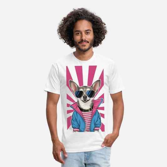 Stylish Retro Chihuahua