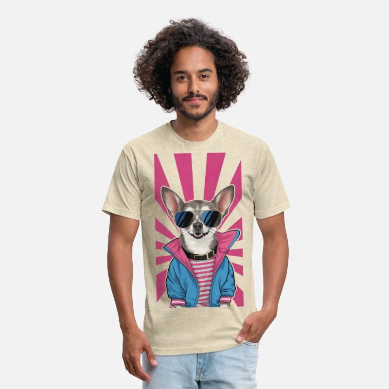 Stylish Retro Chihuahua