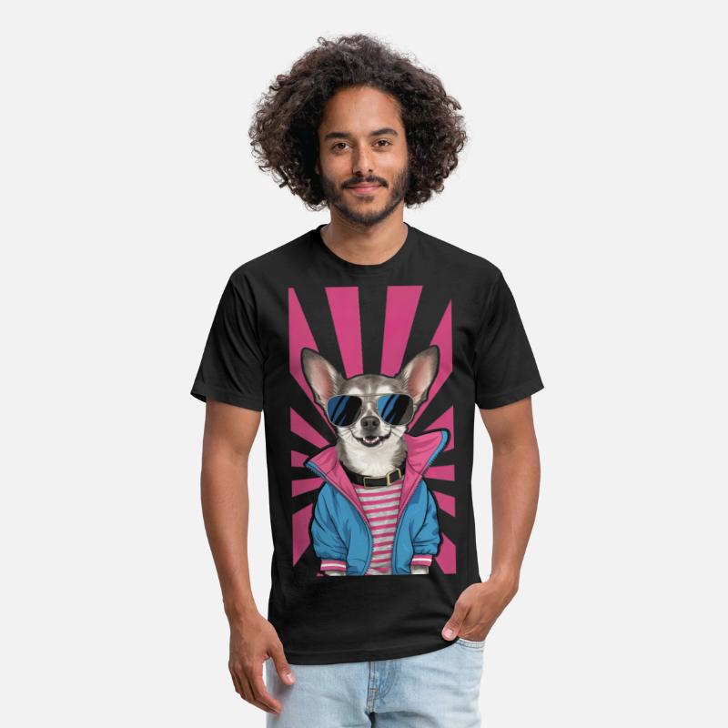 Stylish Retro Chihuahua