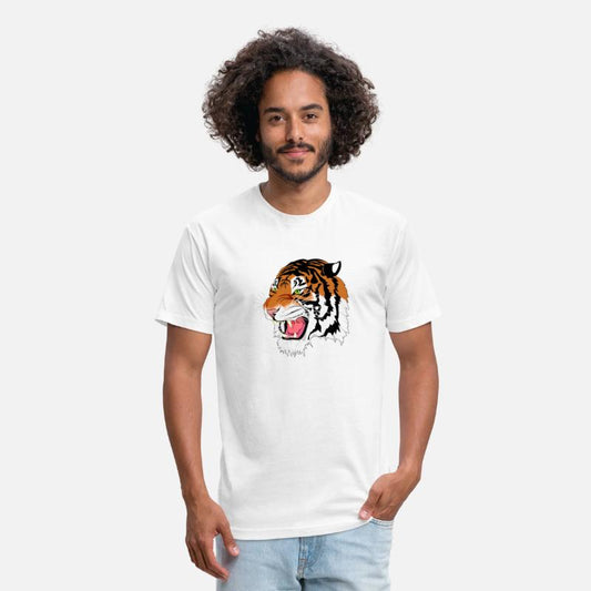 Stylish tiger print t-shirts