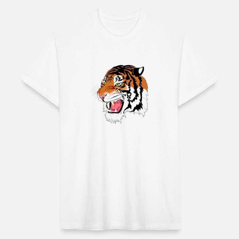 Stylish tiger print t-shirts