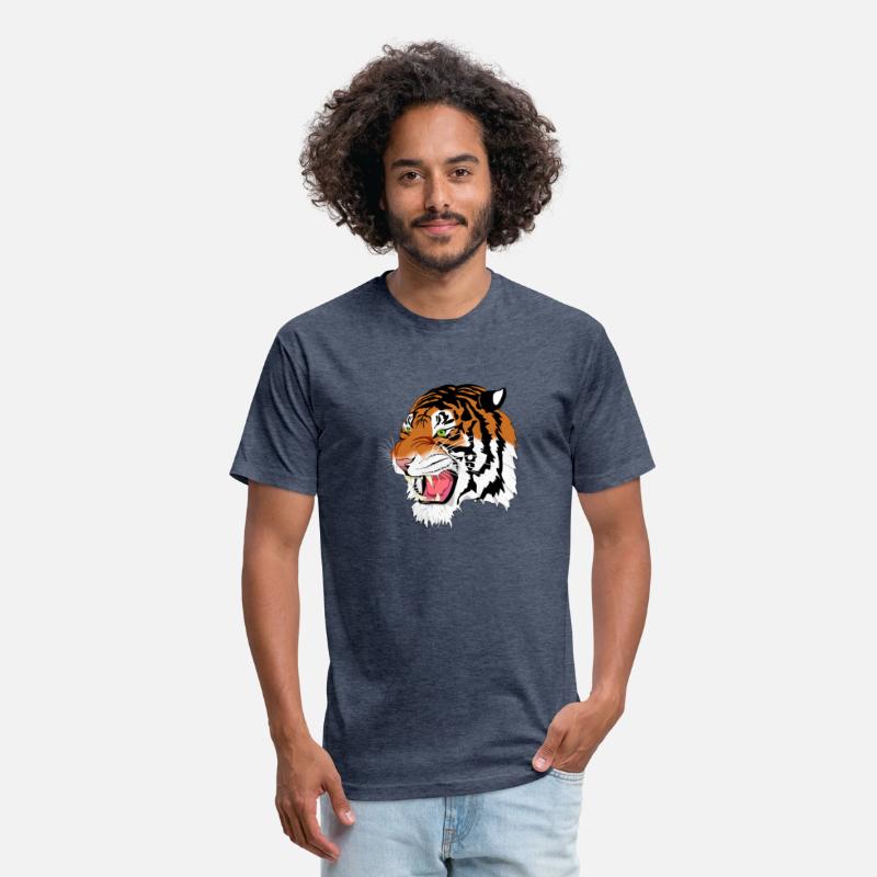 Stylish tiger print t-shirts