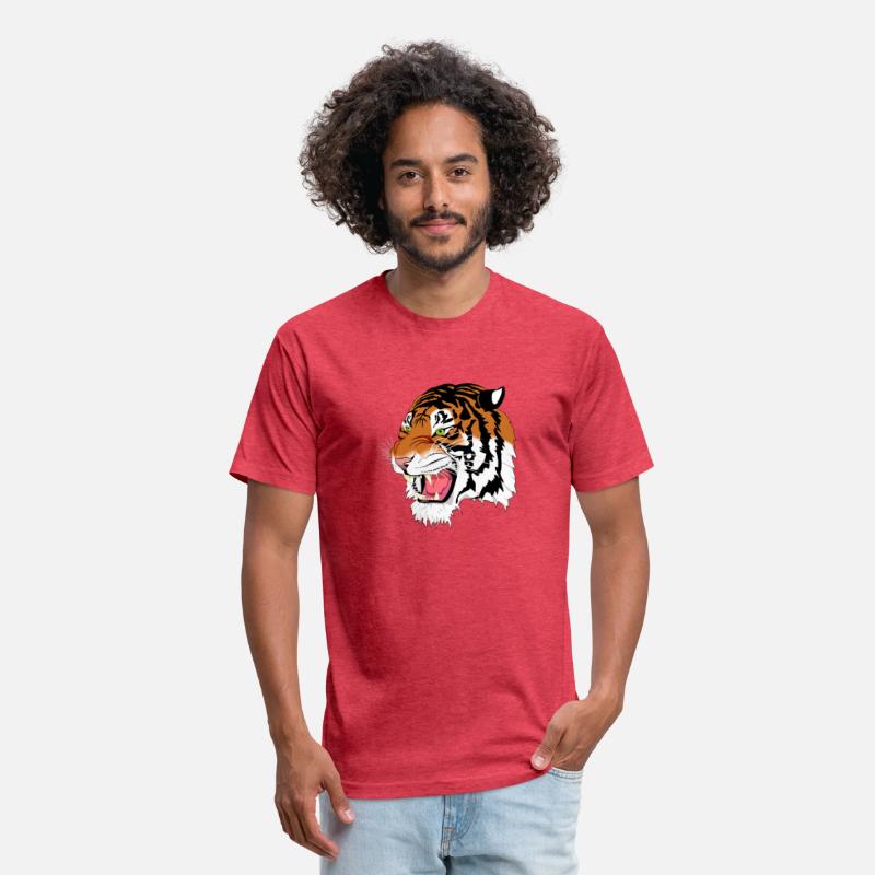 Stylish tiger print t-shirts