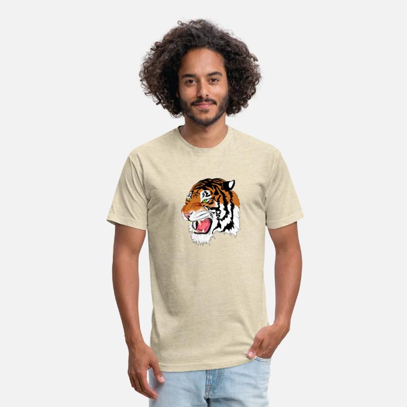 Stylish tiger print t-shirts