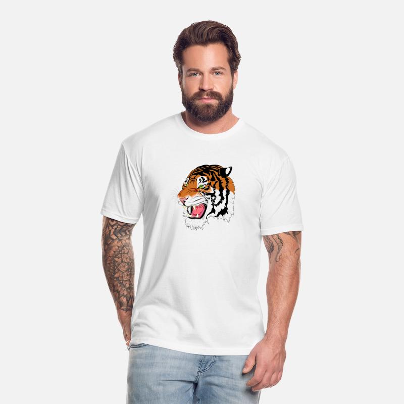 Stylish tiger print t-shirts