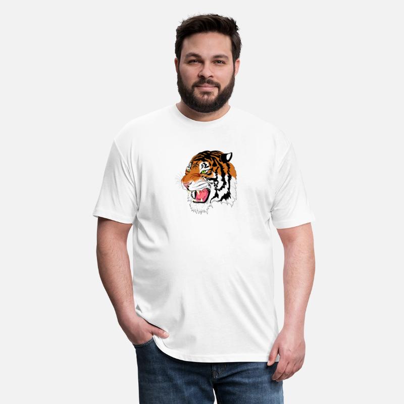 Stylish tiger print t-shirts