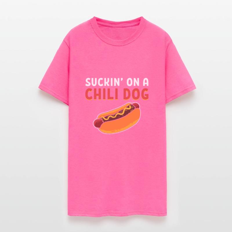 Suckin' On A Chili Dog Hot Dog