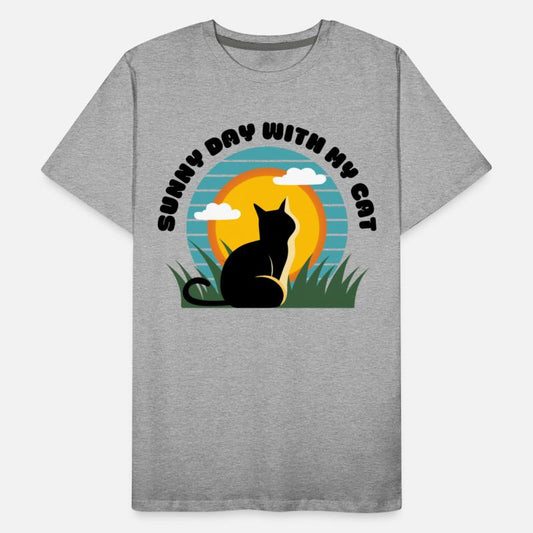 SUNNY DAY WITH MY CAT