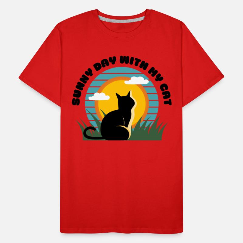 SUNNY DAY WITH MY CAT