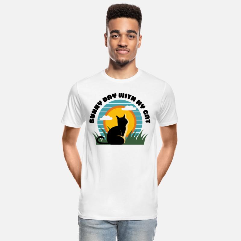 SUNNY DAY WITH MY CAT