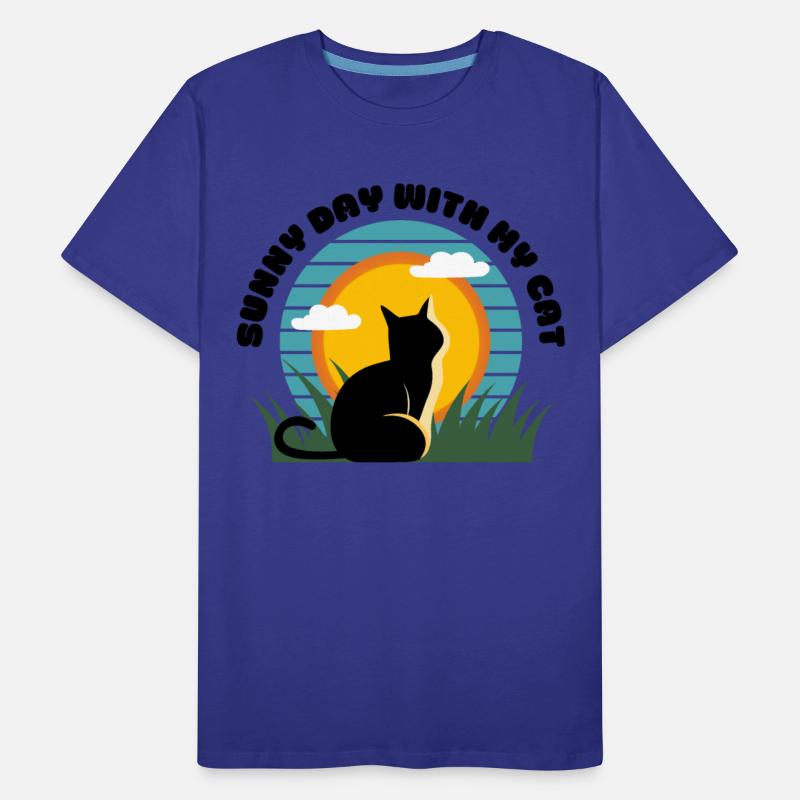 SUNNY DAY WITH MY CAT