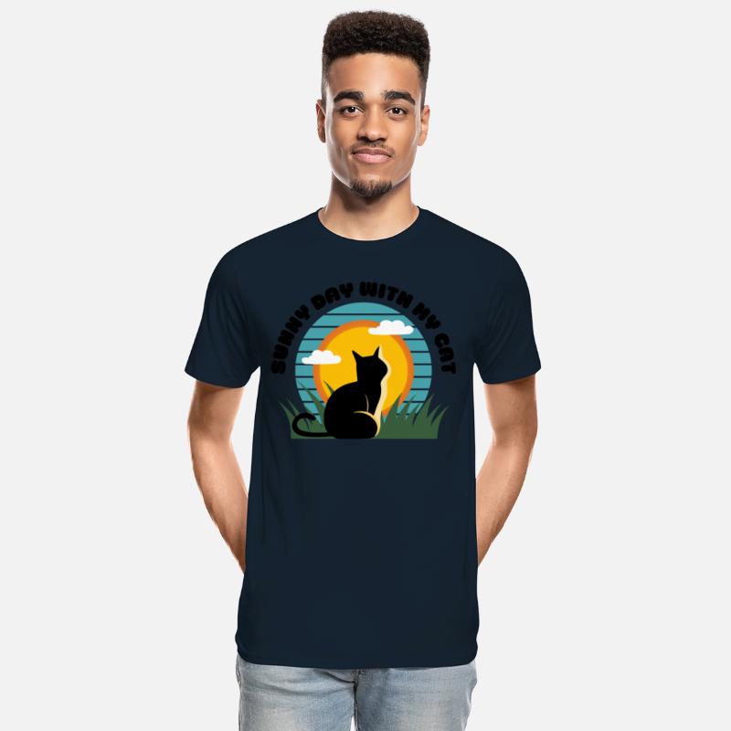 SUNNY DAY WITH MY CAT