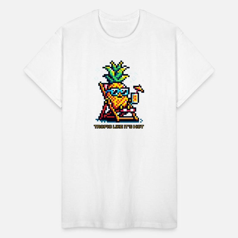 Sunny Pineapple Paradise - Beach Vibes
