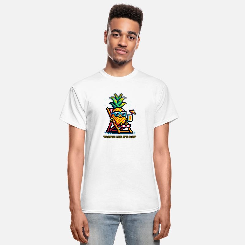 Sunny Pineapple Paradise - Beach Vibes