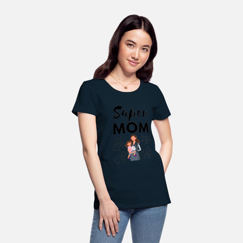 Super Mama | Strong and Loving Mom T-Shirt