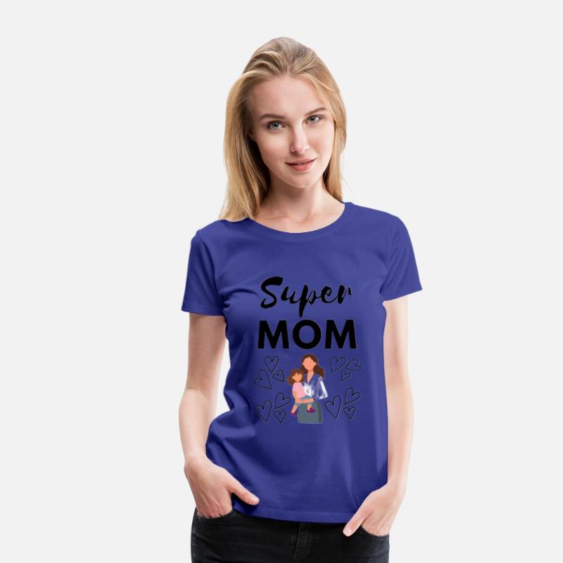 Super Mama | Strong and Loving Mom T-Shirt