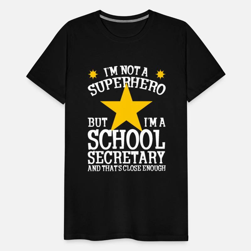 Superhero & School Secretary Funny