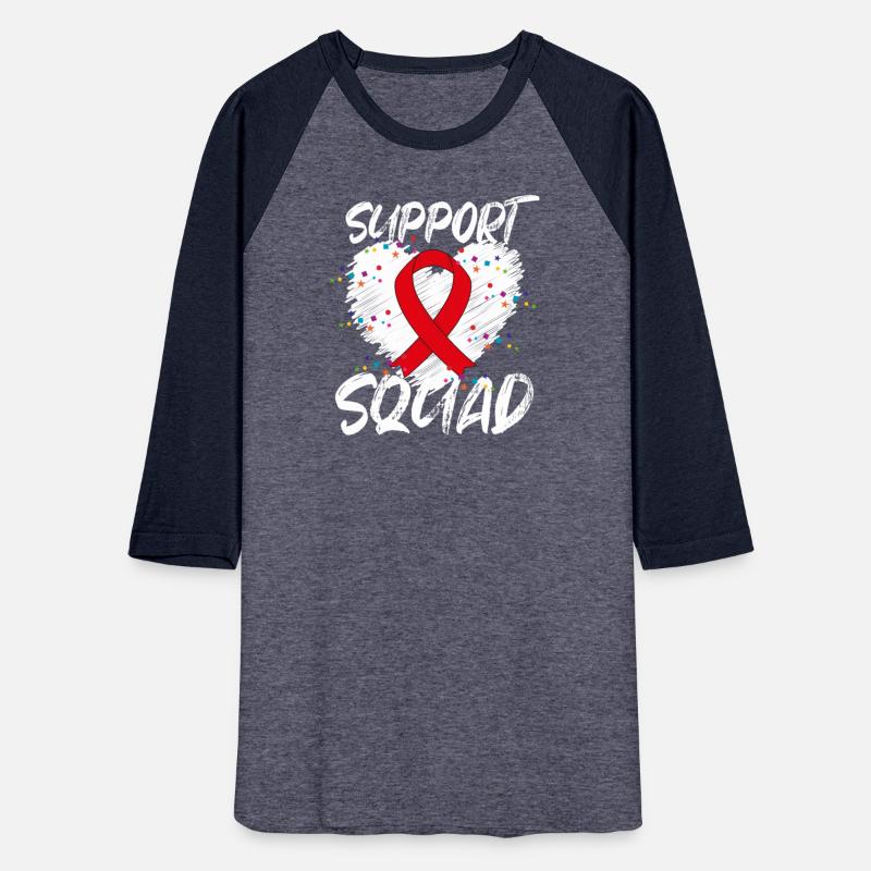 Support Squad -Aids Support HIV Awareness Red