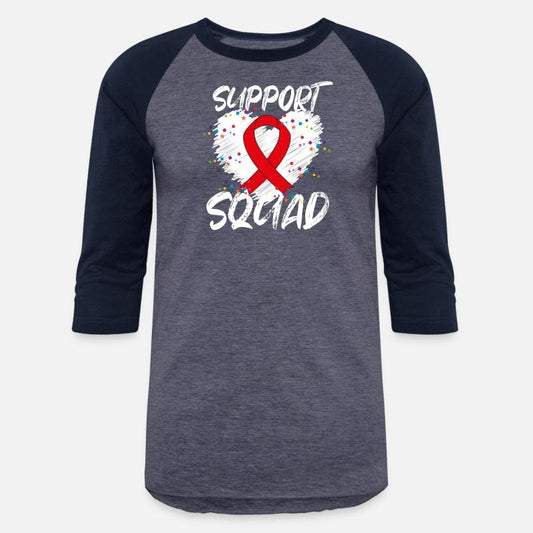 Support Squad -Aids Support HIV Awareness Red