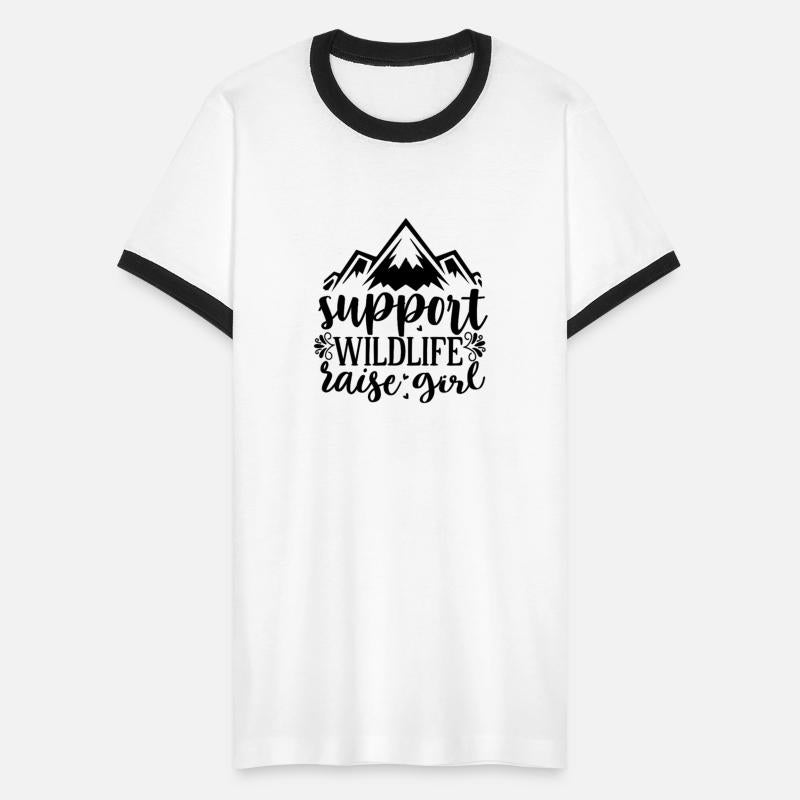 Support wildlife raise girl