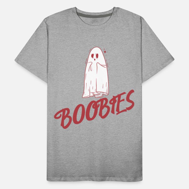 Surprised ghost loves boobies, Boo halloween