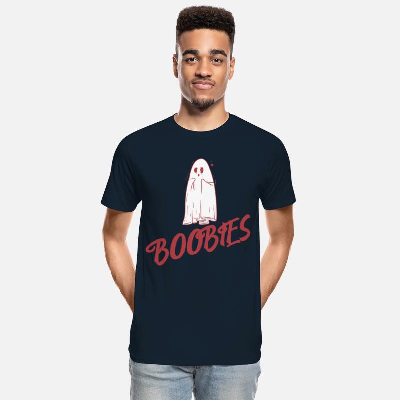 Surprised ghost loves boobies, Boo halloween