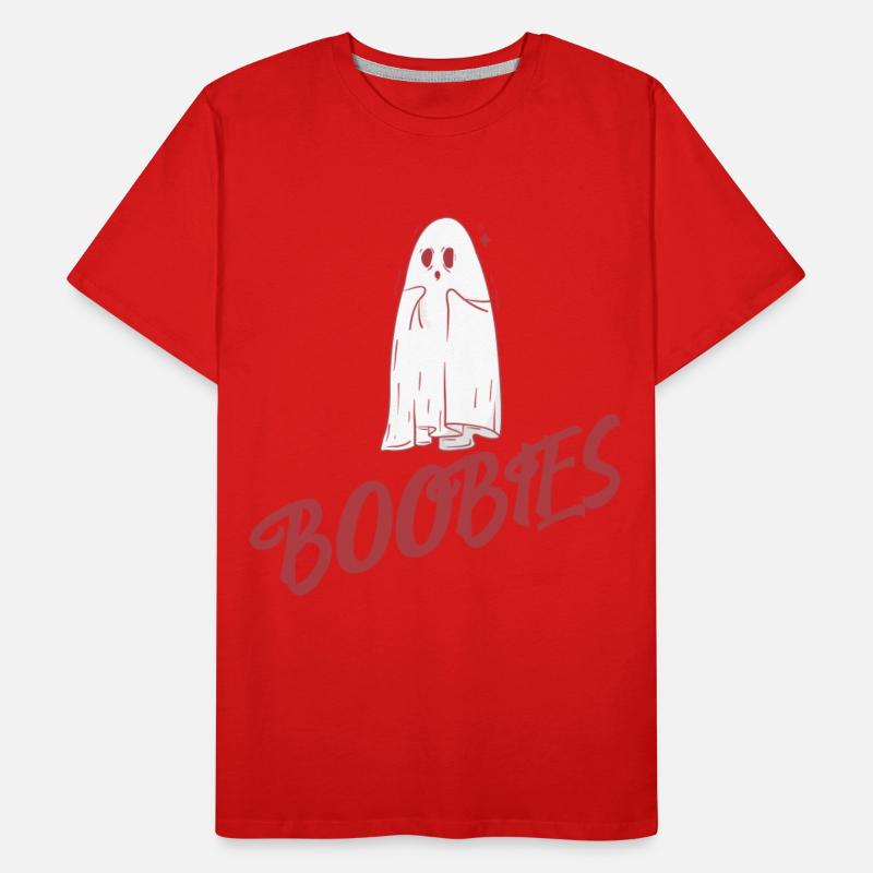 Surprised ghost loves boobies, Boo halloween