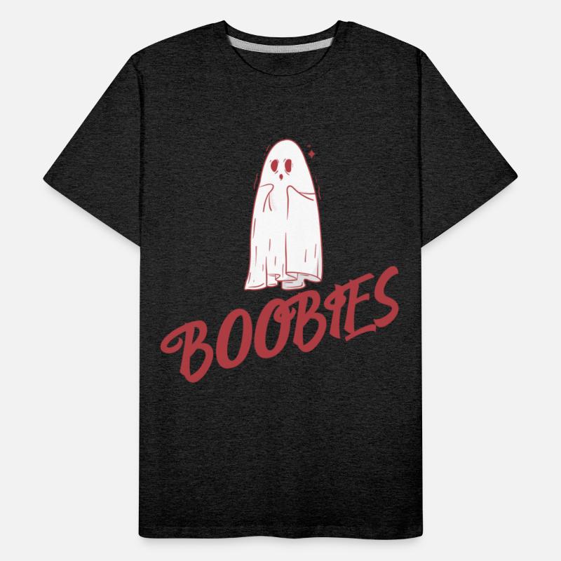 Surprised ghost loves boobies, Boo halloween