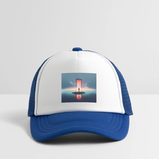 “Surreal Emergency Exit  Minimalist Conceptual Art