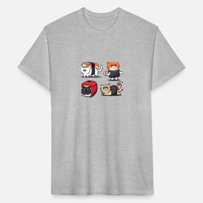 Sushi Persian Cat for Funny Cat Lover