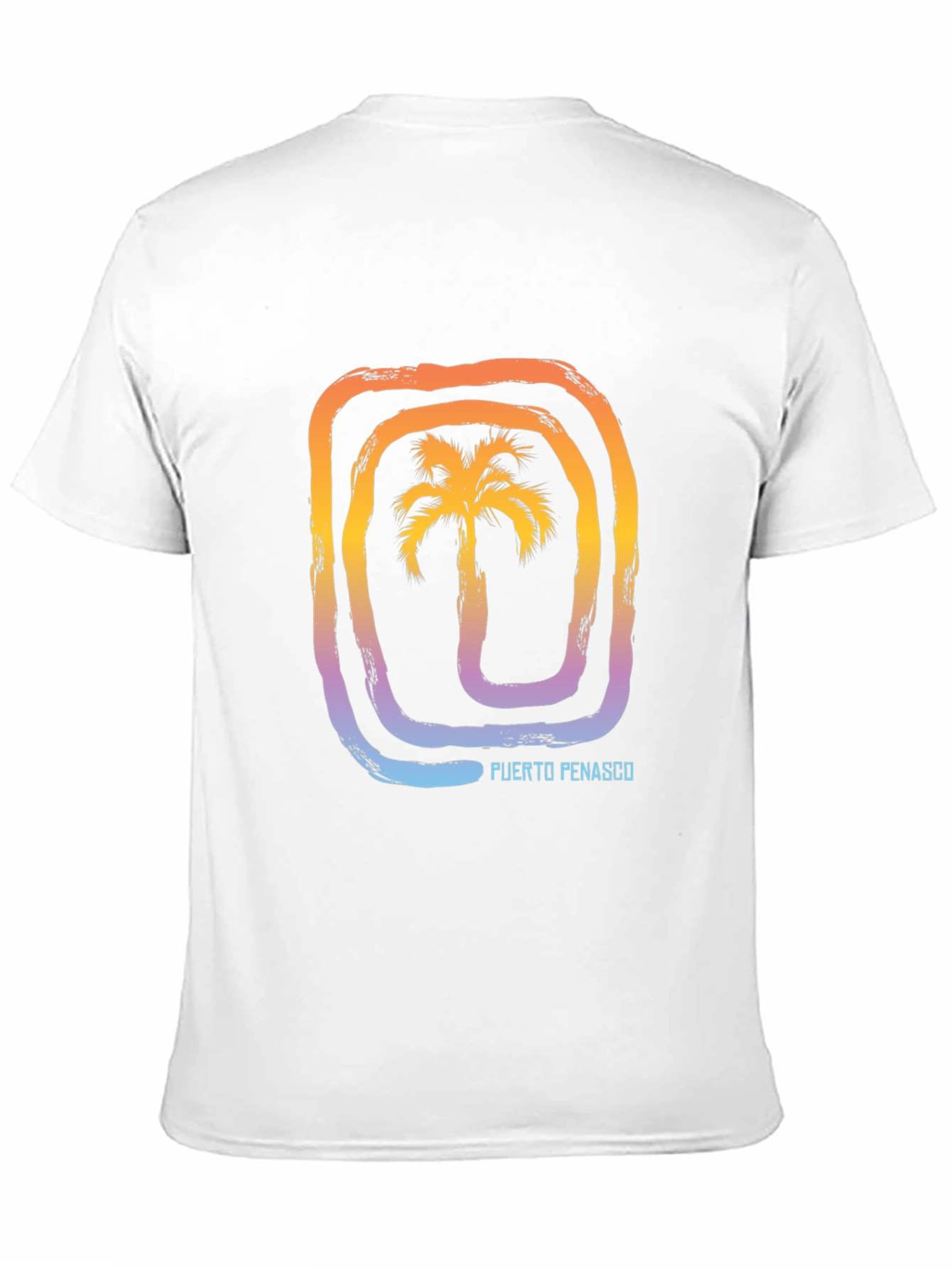 Puerto Penasco Palm Graphic Tee