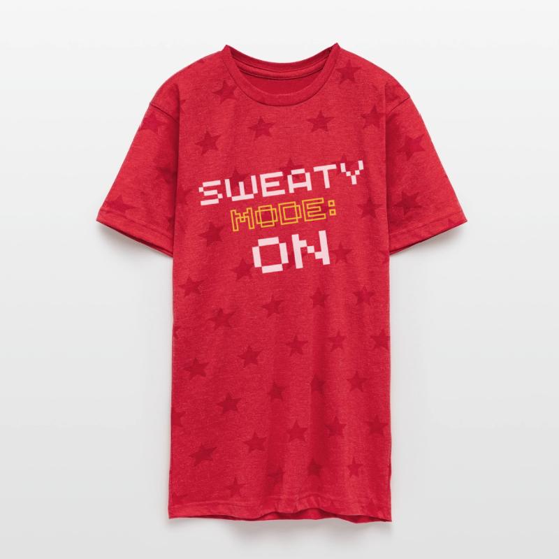 Sweaty Mode On Gamer Try Hard Trophy for Maximum