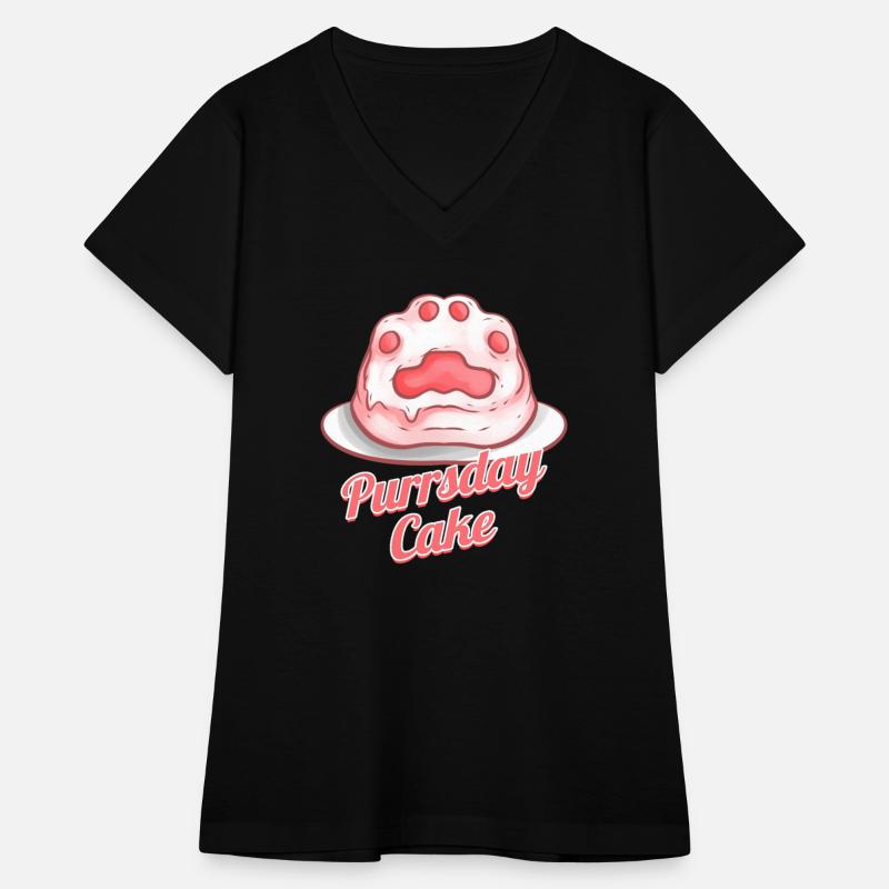 Sweet Cat Paw Birthday Cake On Purrsday