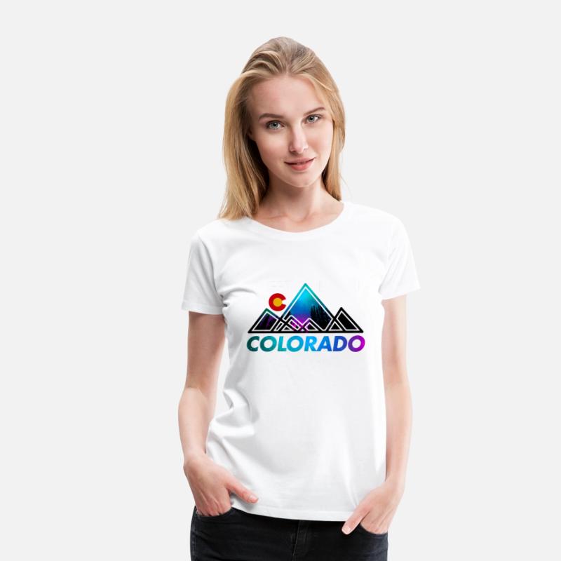 Sweet Home Colorado Mountains Flag Forest
