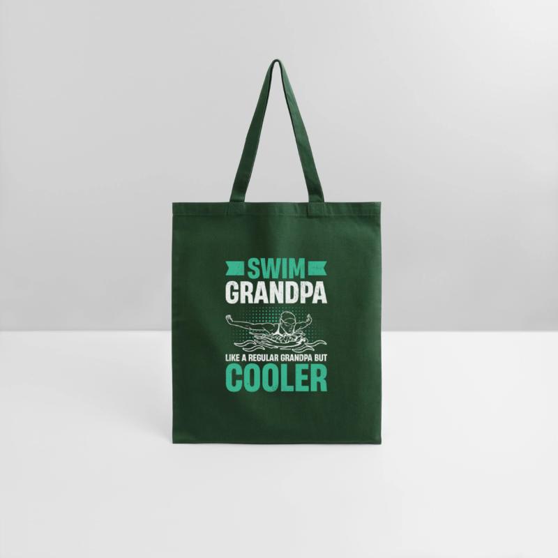 Swim Grandpa - Wave Motion Design