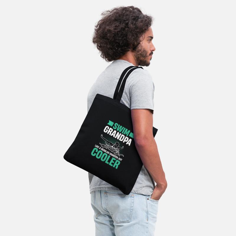 Swim Grandpa - Wave Motion Design