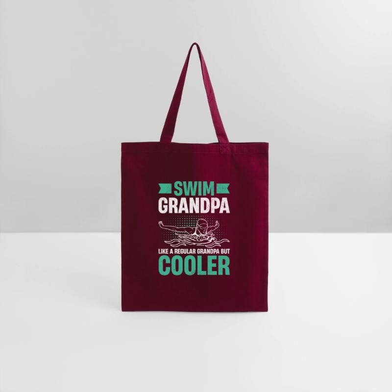 Swim Grandpa - Wave Motion Design